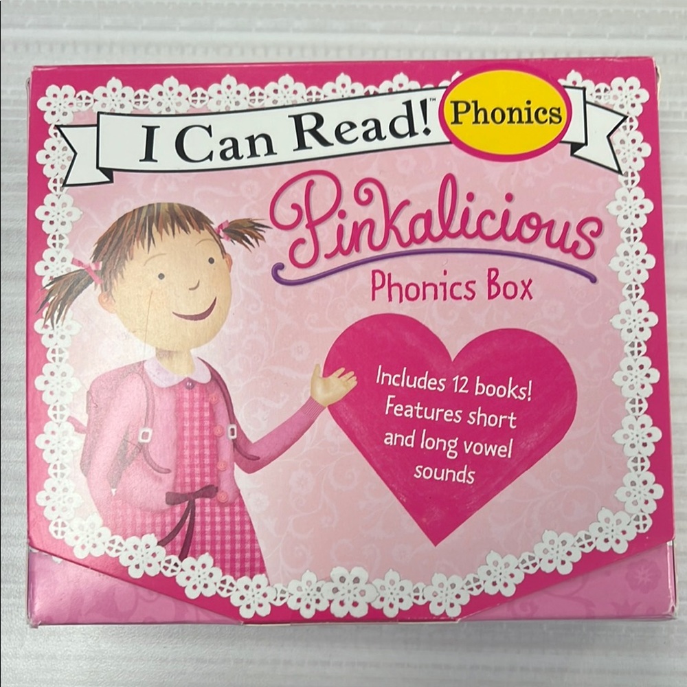 Pinkalicious Phonics Box Set